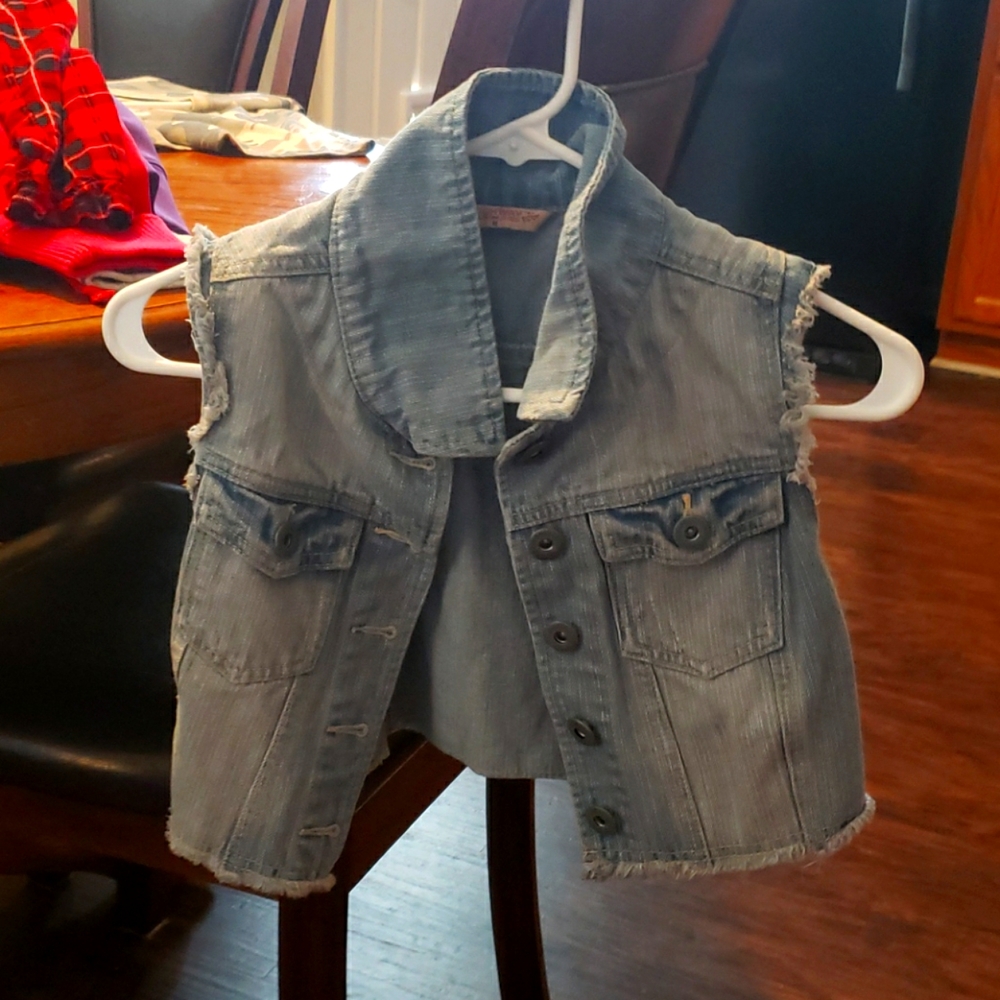 Jean vest